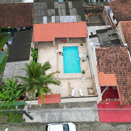 Casa De Praia Com Piscina - Itanhaem Villa Porto do Padeiro Exterior foto
