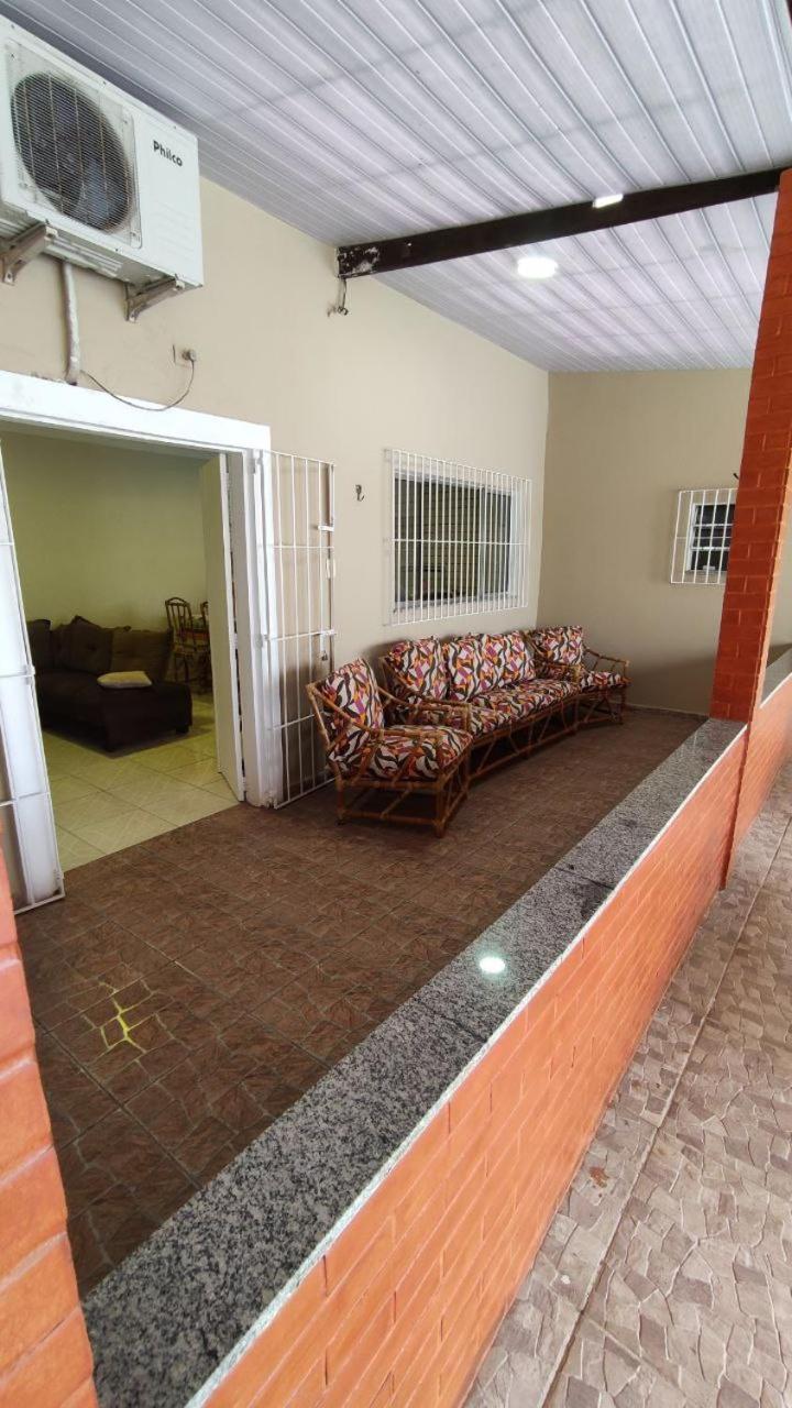 Casa De Praia Com Piscina - Itanhaem Villa Porto do Padeiro Exterior foto