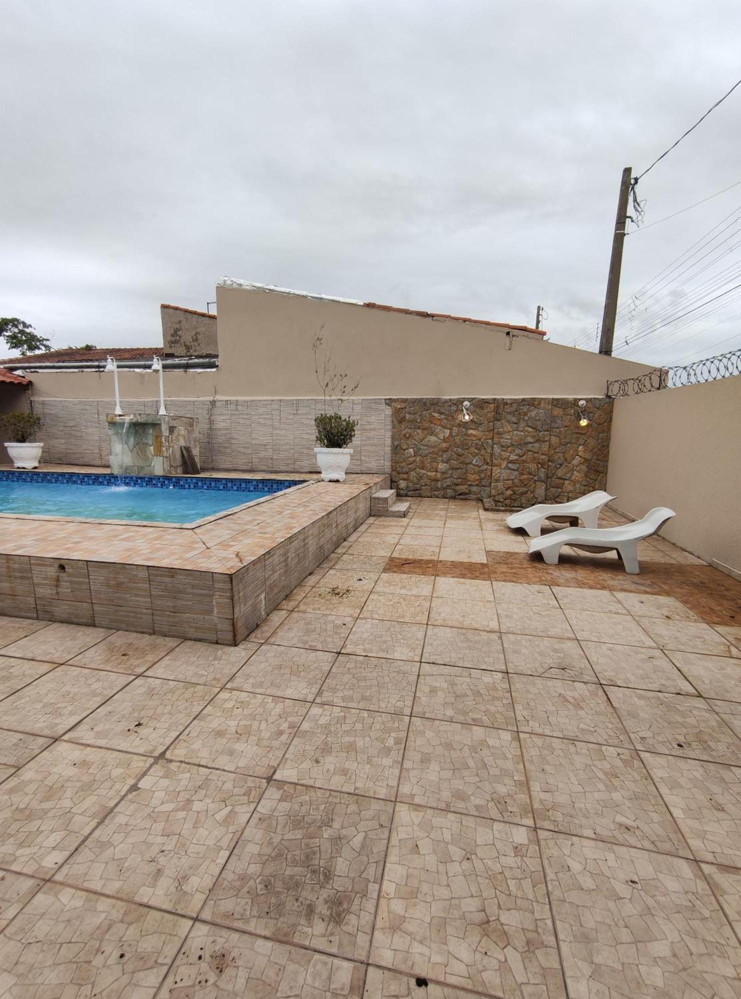 Casa De Praia Com Piscina - Itanhaem Villa Porto do Padeiro Exterior foto