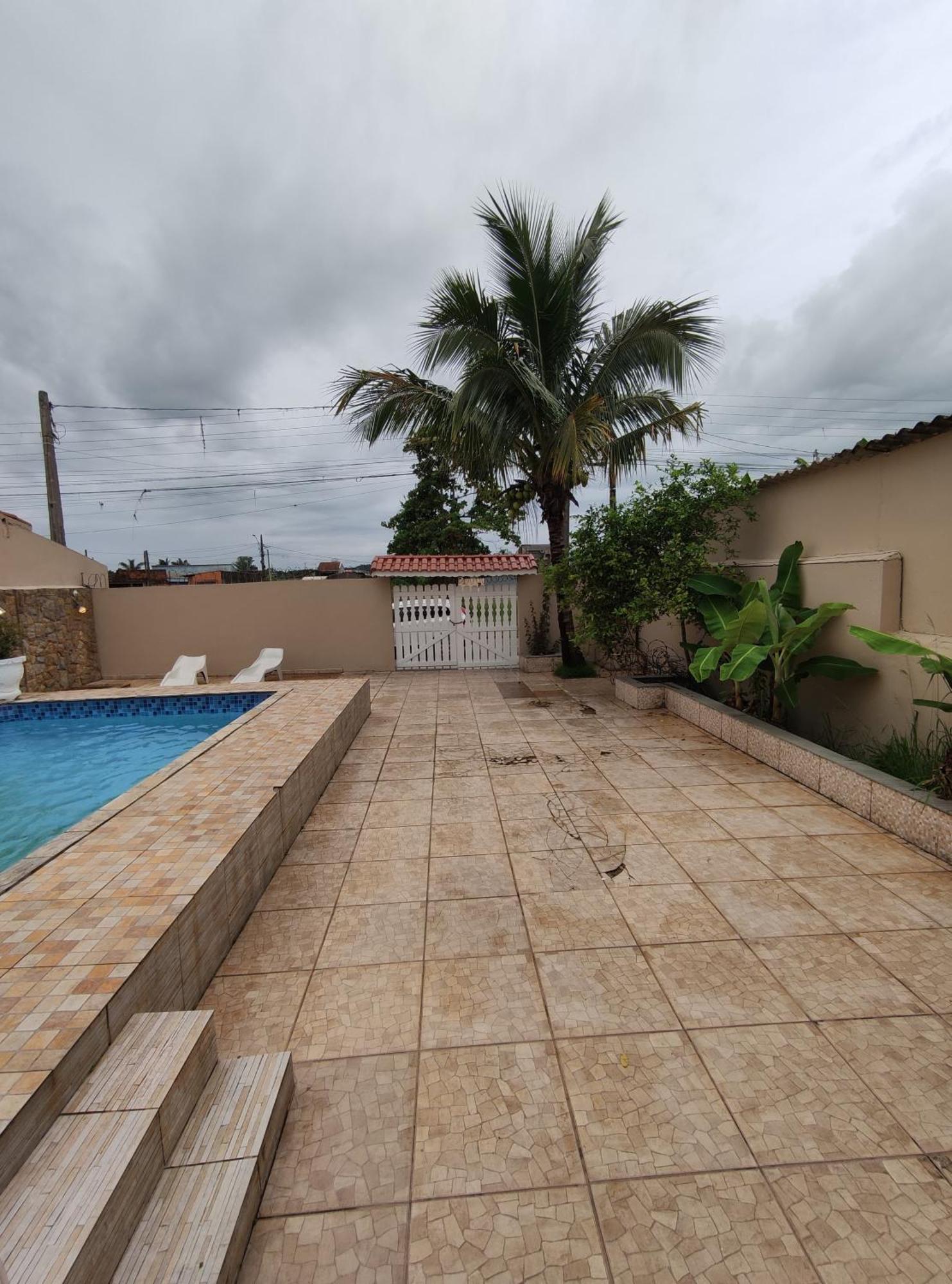 Casa De Praia Com Piscina - Itanhaem Villa Porto do Padeiro Exterior foto
