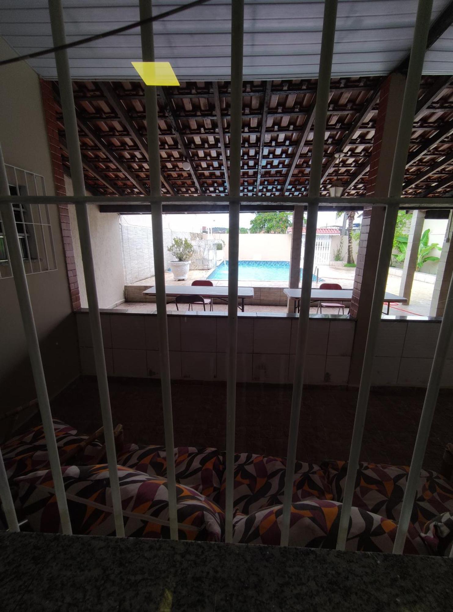 Casa De Praia Com Piscina - Itanhaem Villa Porto do Padeiro Exterior foto