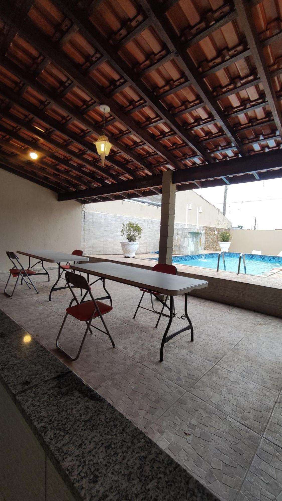 Casa De Praia Com Piscina - Itanhaem Villa Porto do Padeiro Exterior foto
