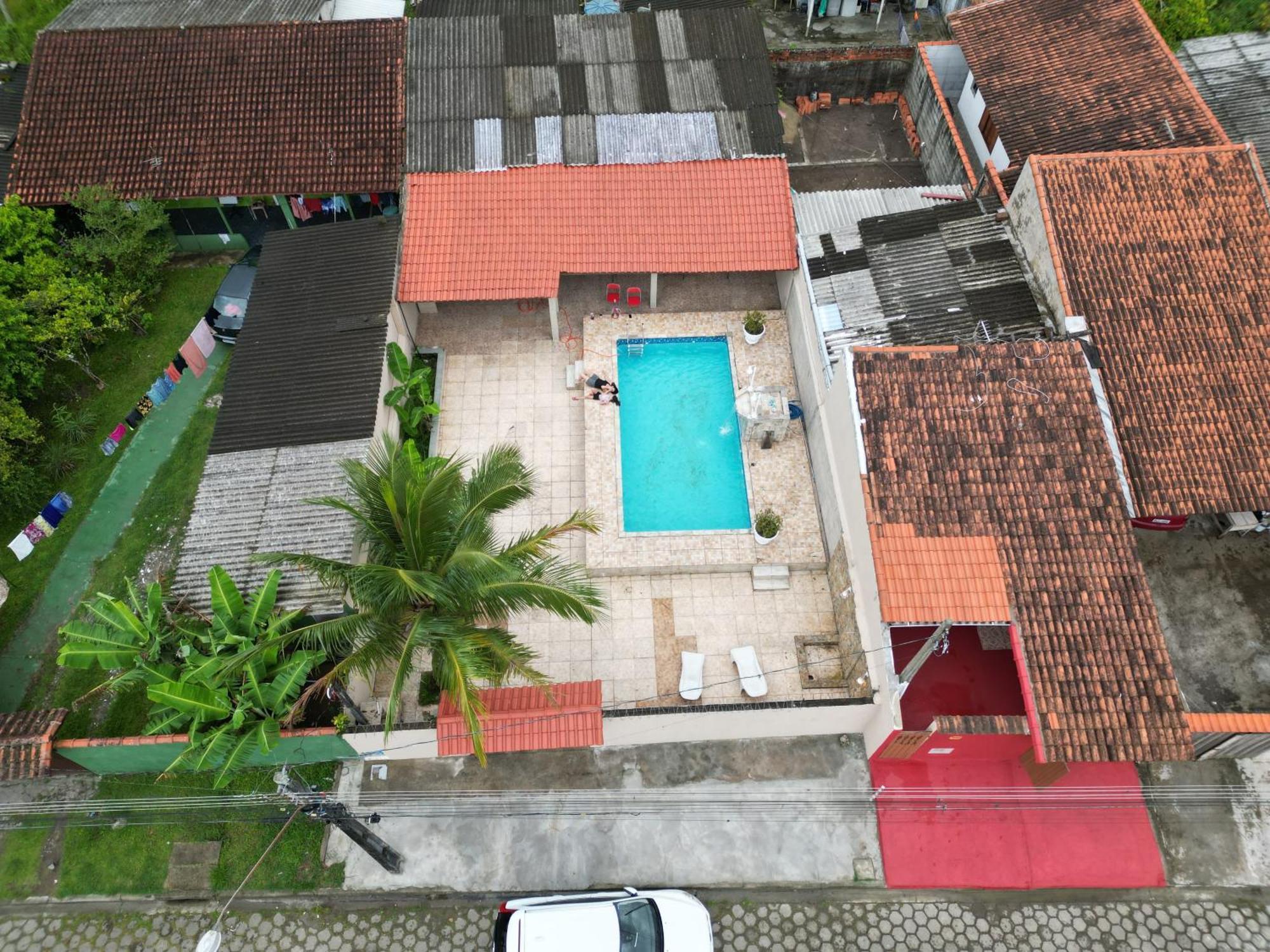 Casa De Praia Com Piscina - Itanhaem Villa Porto do Padeiro Exterior foto
